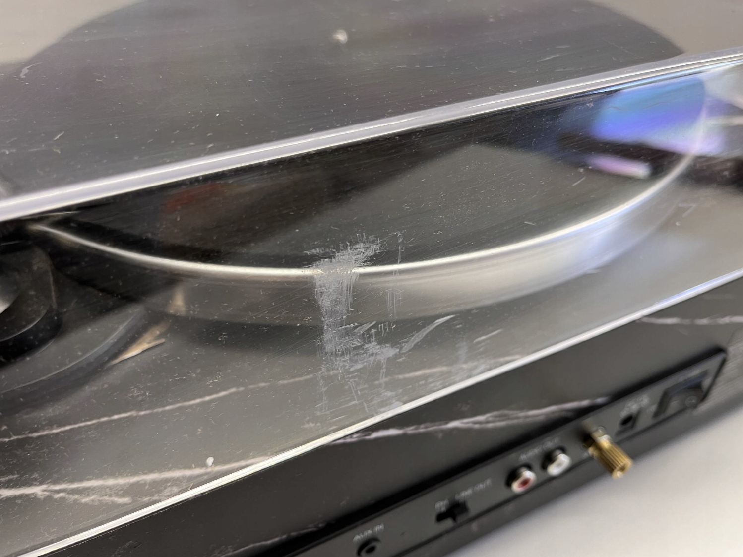 RETROLIFE GRAMOFON WINYLOWY Z GŁOŚNIKAMI, BLUETOOTH AUX, 33/45 OBR./MIN