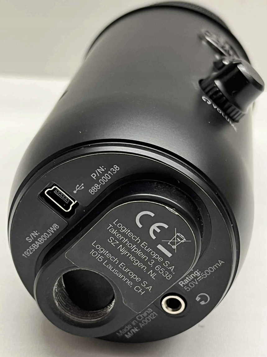 Mikrofon pojemnościowy PRZEWODOWY BLUE YETI USB CZARNY