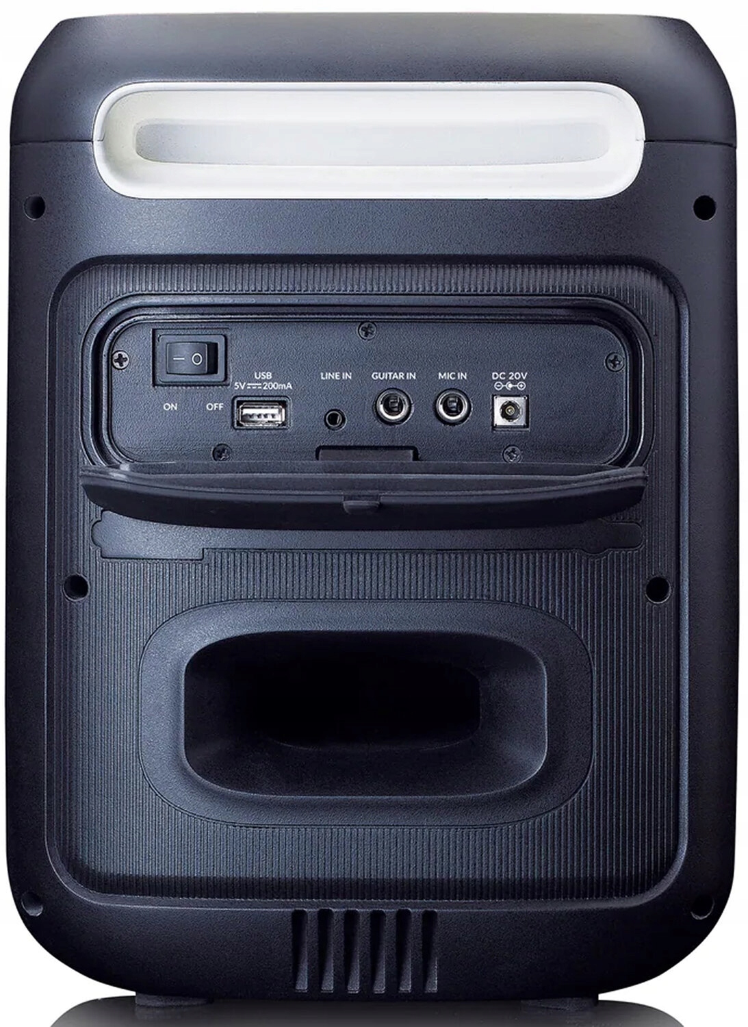 Przenośny głośnik Lenco PA-100 PartyBox Bluetooth 5.0 z TWS