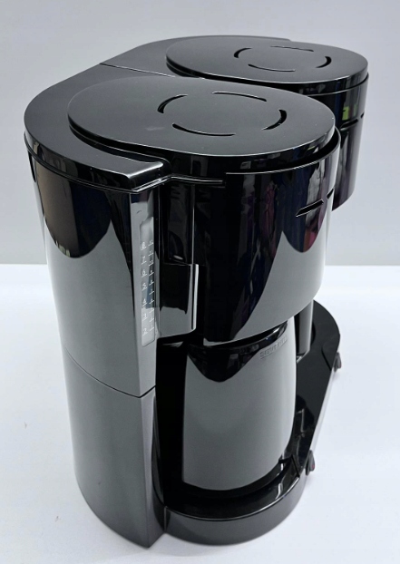 Severin KA 9315 Ekspres przelewowy Podwójny 1,25 l czarny