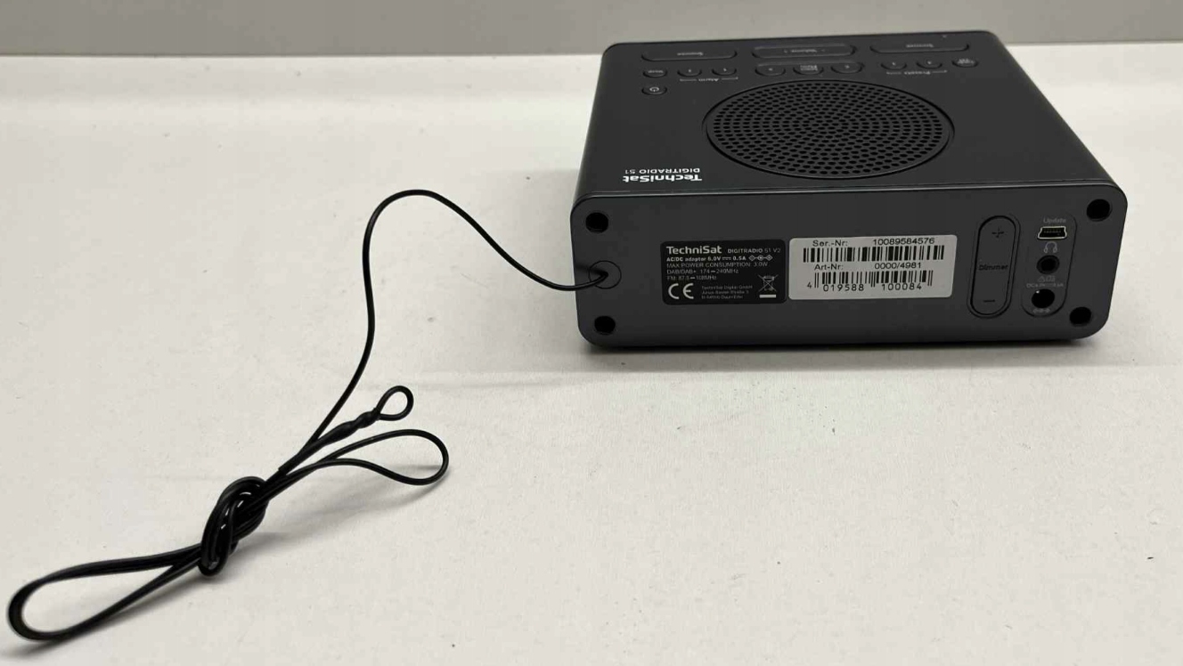 Radio sieciowe DAB+ TechniSat DigitRadio 51