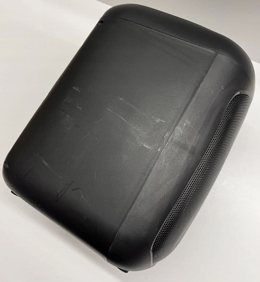 Przenośny głośnik Lenco PA-100 PartyBox Bluetooth 5.0 z TWS