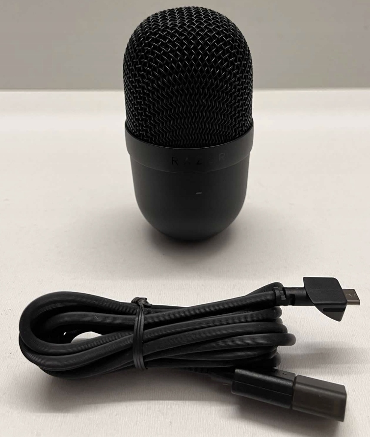 MIKROFON RAZER SEIREN MINI GAMING STREAMING Czarny