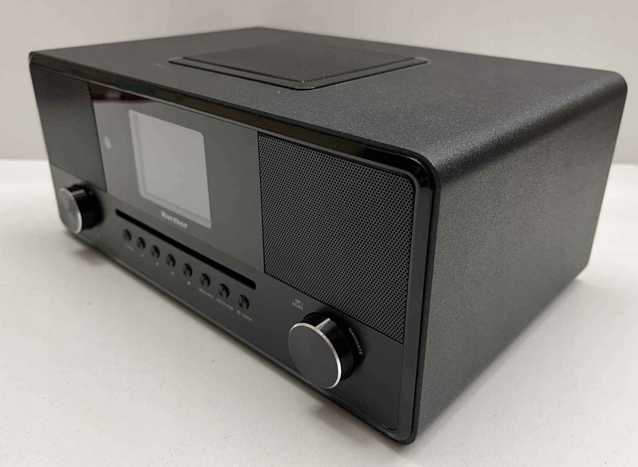 Radio sieciowe DAB+, FM, internetowe Kärcher DAB 9000CDI Czarny