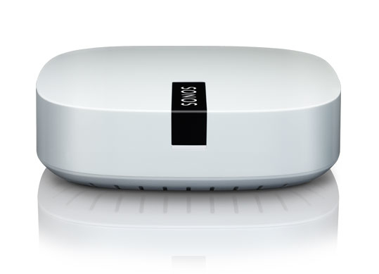 Odtwarzacz sieciowy Sonos BOOST WLAN, biały - wzmacniacz Wi-Fi