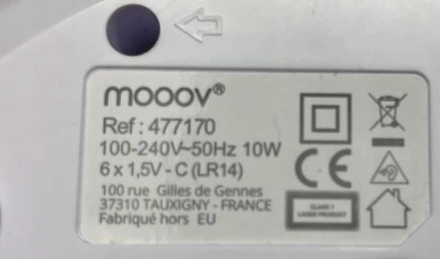 Radioodtwarzacz Metronic Ocean 477170, MicroSD USB 2.0 Typ A, CD-RW