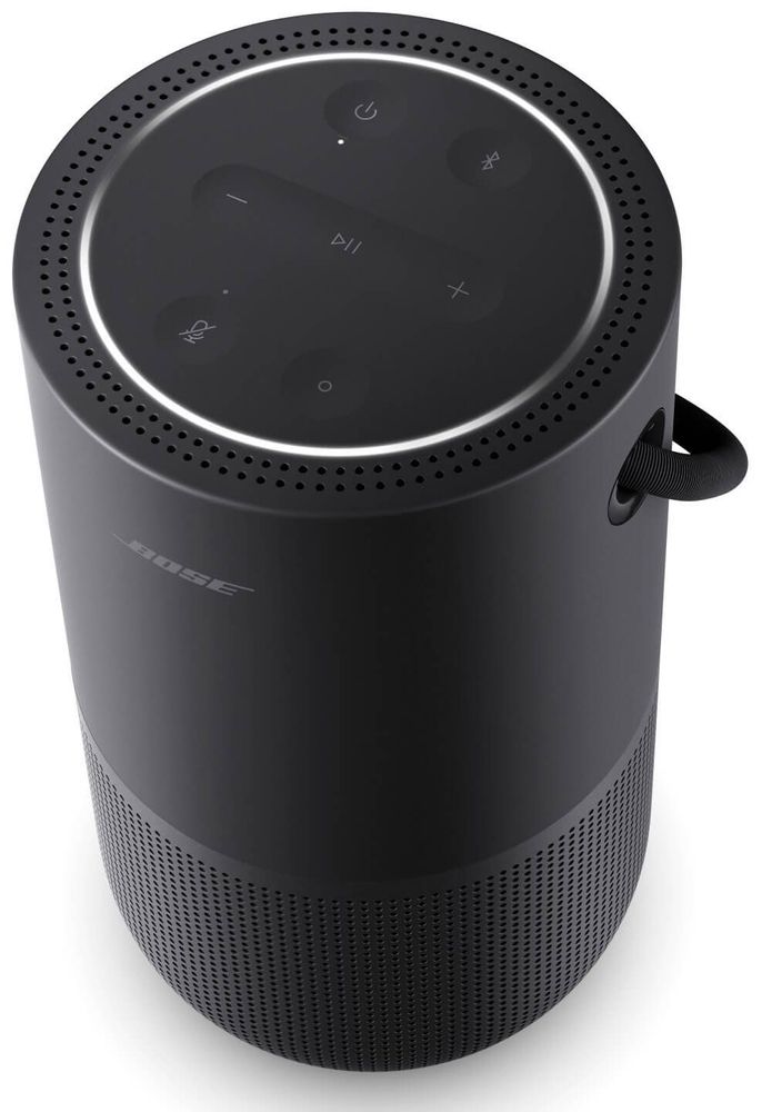 Głośnik przenośny Bluetooth Bose Portable Home Speaker Wi-Fi AirPlay Czarny