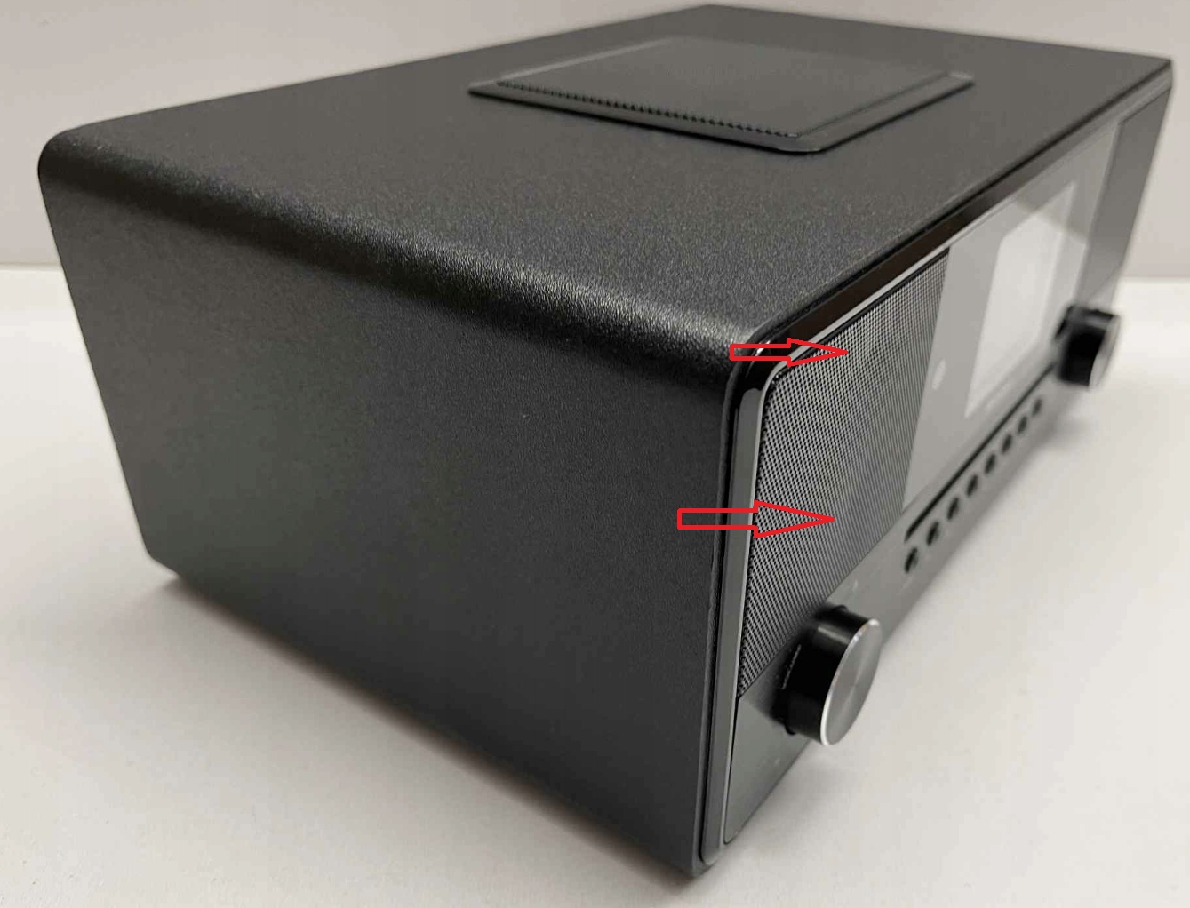 Radio sieciowe DAB+, FM, internetowe Kärcher DAB 9000CDI Czarny + Pilot