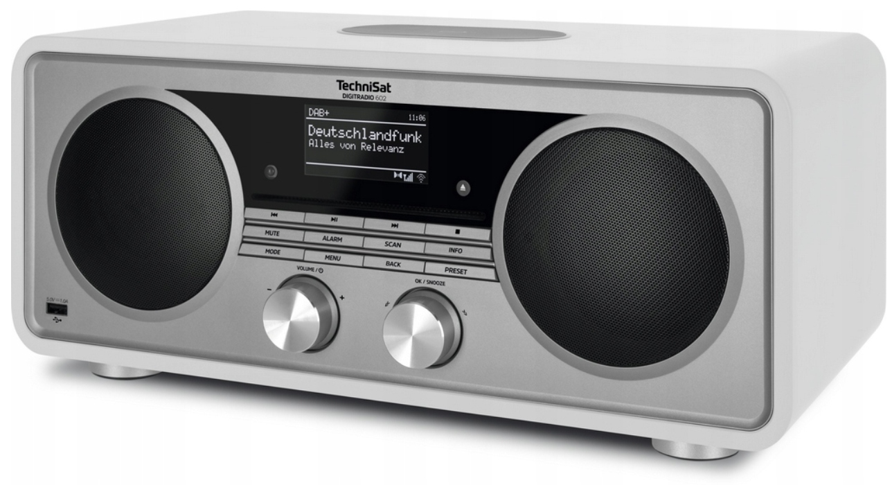 Radio Internetowe WiFi DAB+ FM CD MP3 Spotify Technisat Digitradio 602 IR