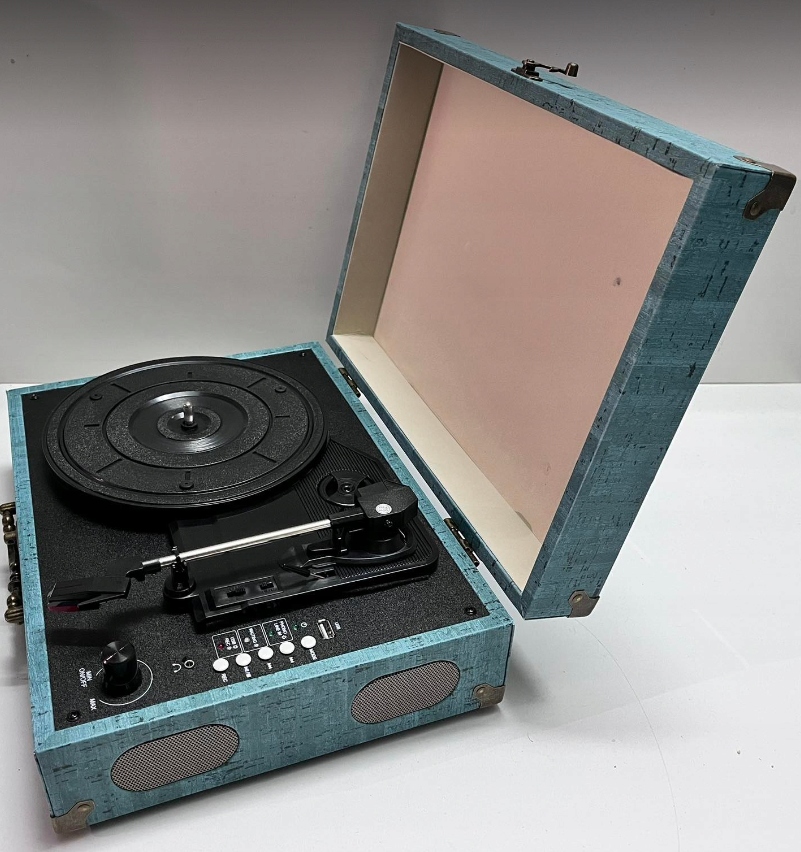 Gramofon Mersoco M435 33/45/78 BLUETOOTH AUX RCA