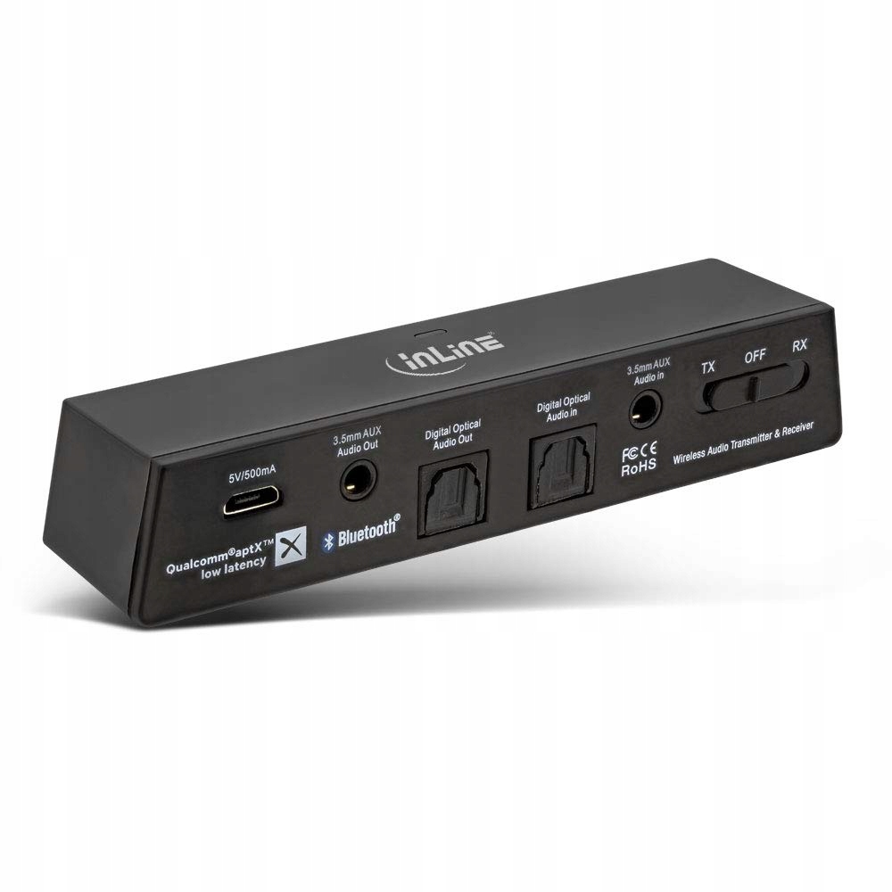 Adapter bluetooth Triton InLine Bluetooth Audio Transceiver, BT 5.0, aptX