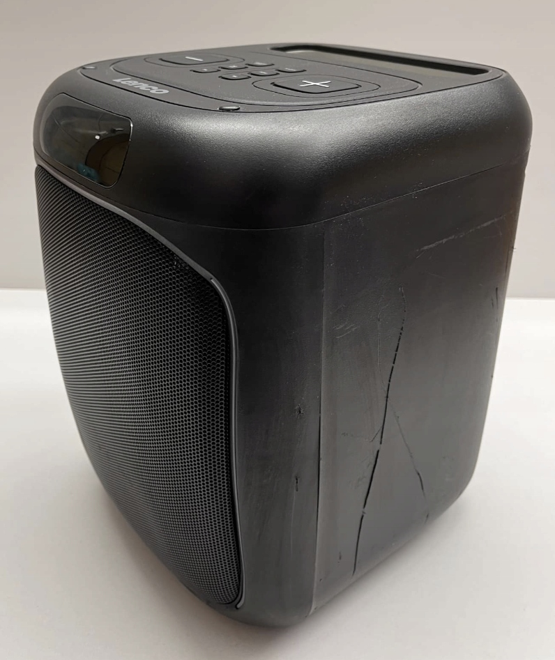 Przenośny głośnik Lenco PA-100 PartyBox Bluetooth 5.0 z TWS