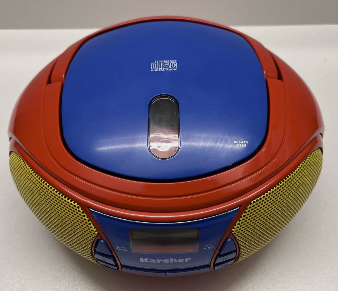 Radioodtwarzacz Karcher RR 5026 czerwony