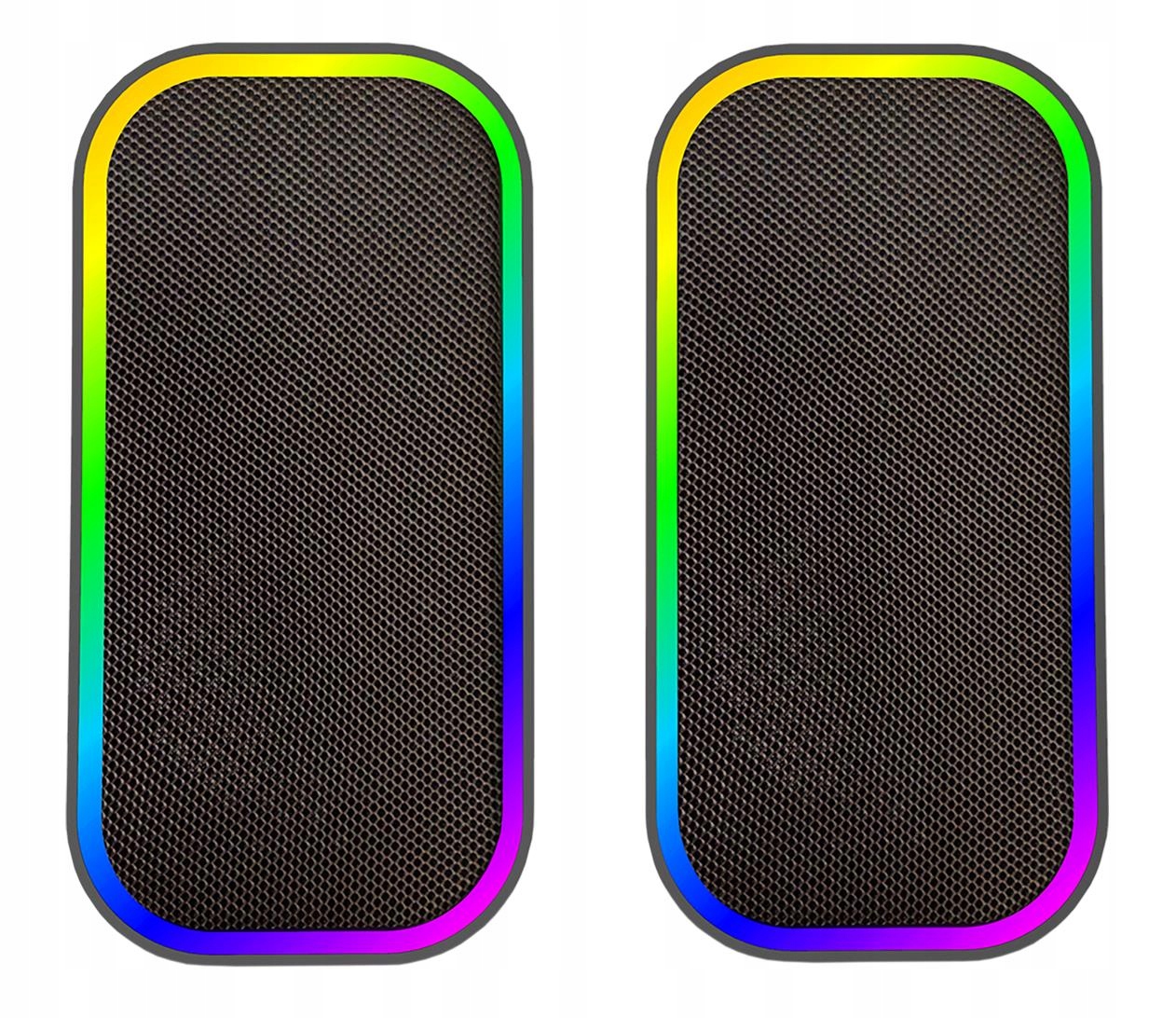 Zestaw głośników 2.0 SpeedLink TOKEN RGB Gaming Stereo Speaker 12 W czarny
