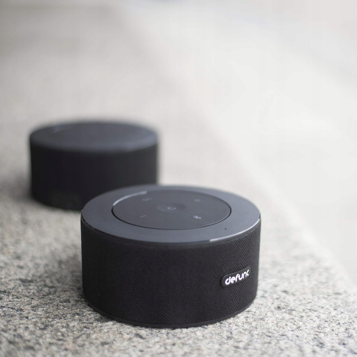 Zestaw 2 głośników stereo DEFUNC DUO Mobile, Czarne Bezprzewodowe Bluetooth