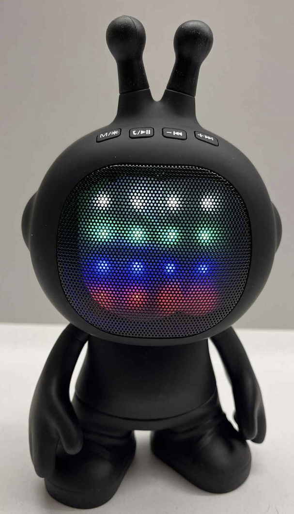 Głośnik Bluetooth iParty w kształcie robota Lexibook