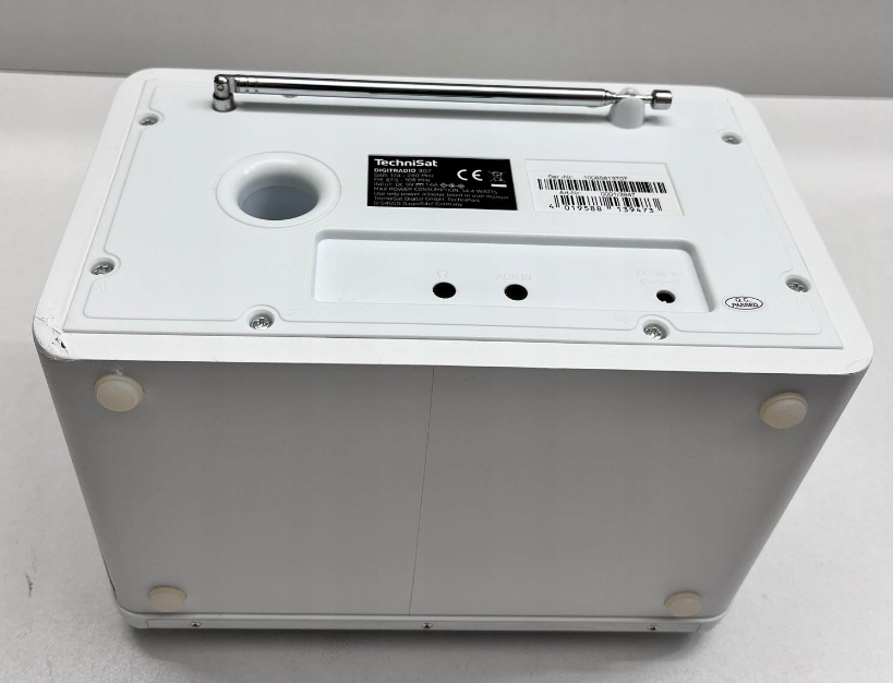 RADIO DAB+ FM TECHNISAT DIGITRADIO 307 BT Białe