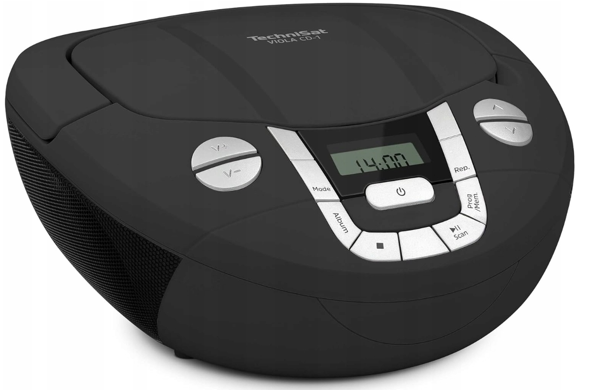 Radio sieciowe FM TechniSat VIOLA CD-1 CZARNY