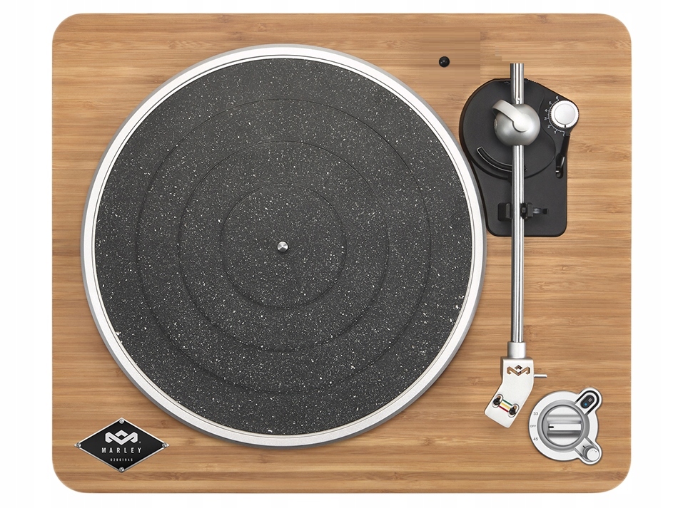 Gramofon House Of Marley Stir It Up Wireless Bluetooth brązowy Drewniany