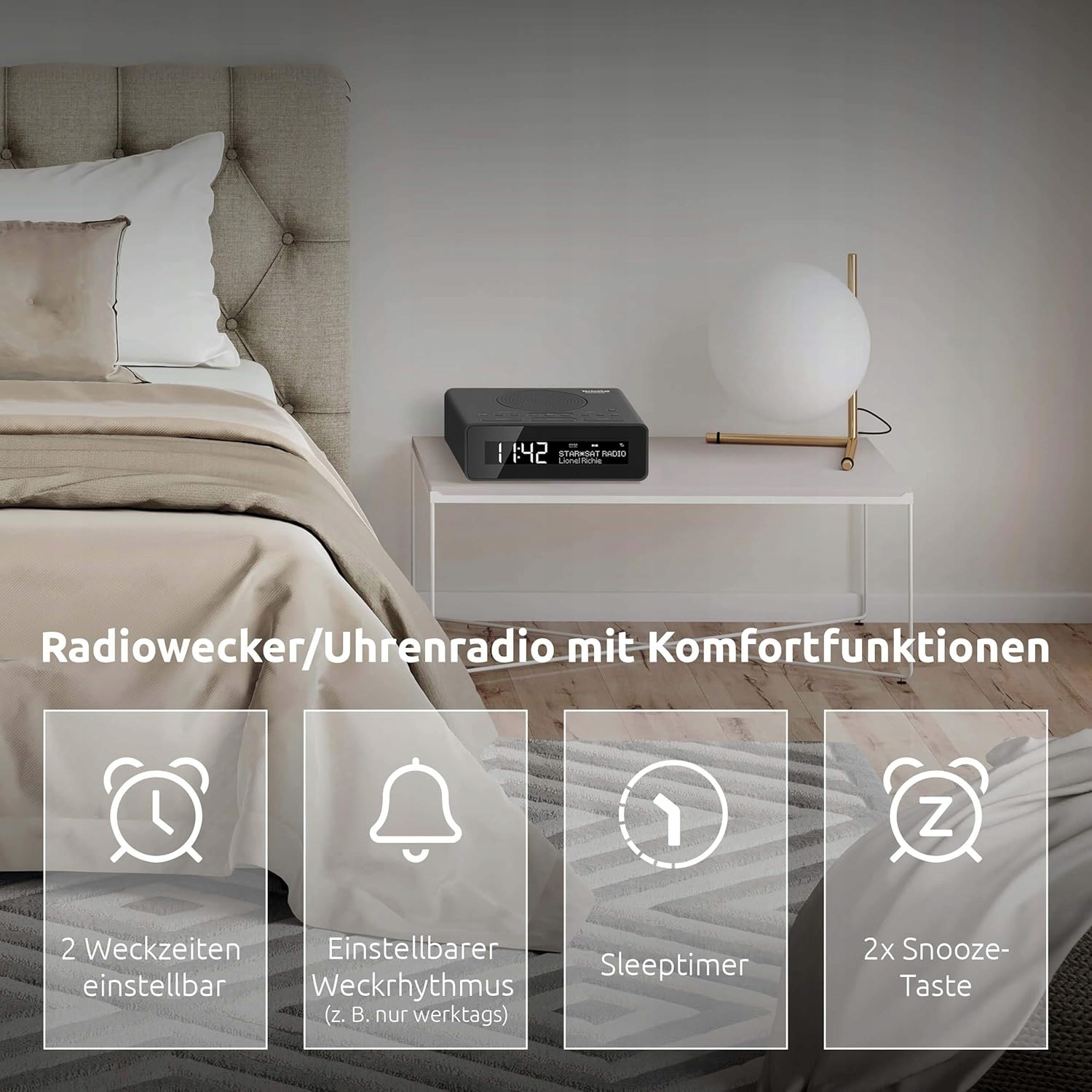 Radio sieciowe DAB+ TechniSat DigitRadio 51