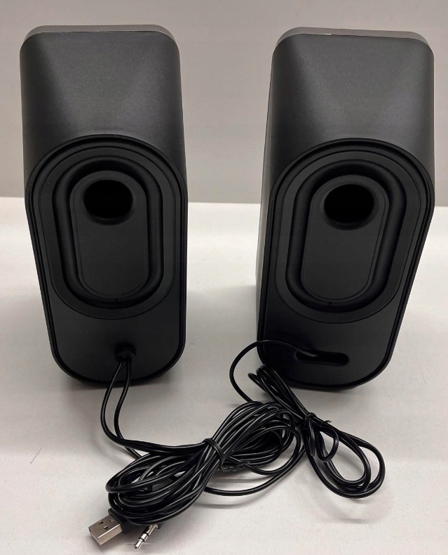 Zestaw głośników 2.0 Trust Arys 28 W czarny