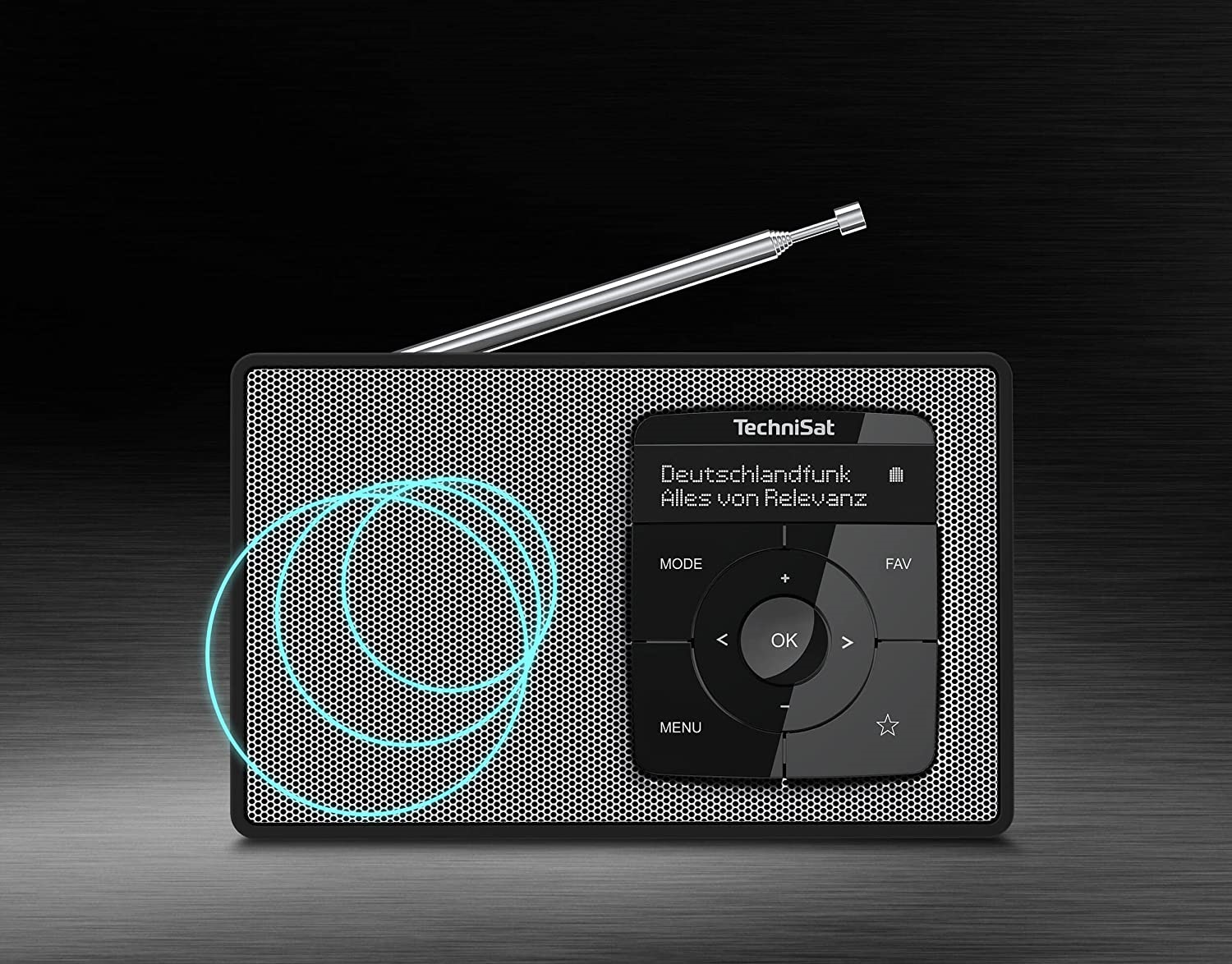 Radio TECHNISAT DIGITRADIO 2 DAB+ FM Mono