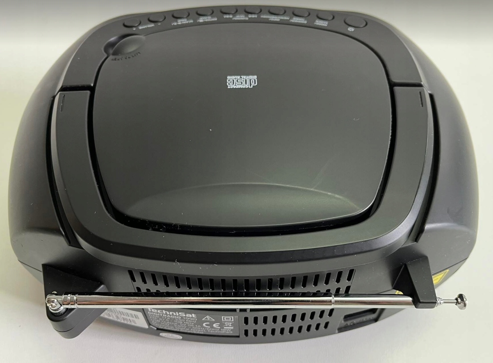 Radio Cyfrowe TechniSat DigitRadio 1990 DAB+, FM