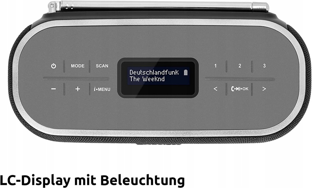 Radio sieciowe TechniSat VIOLA BT 1 DAB+ FM Czarny