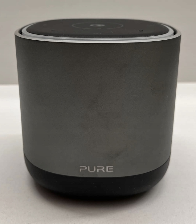 Głośnik przenośny Pure DiscovR czarny Bluetooth czarny