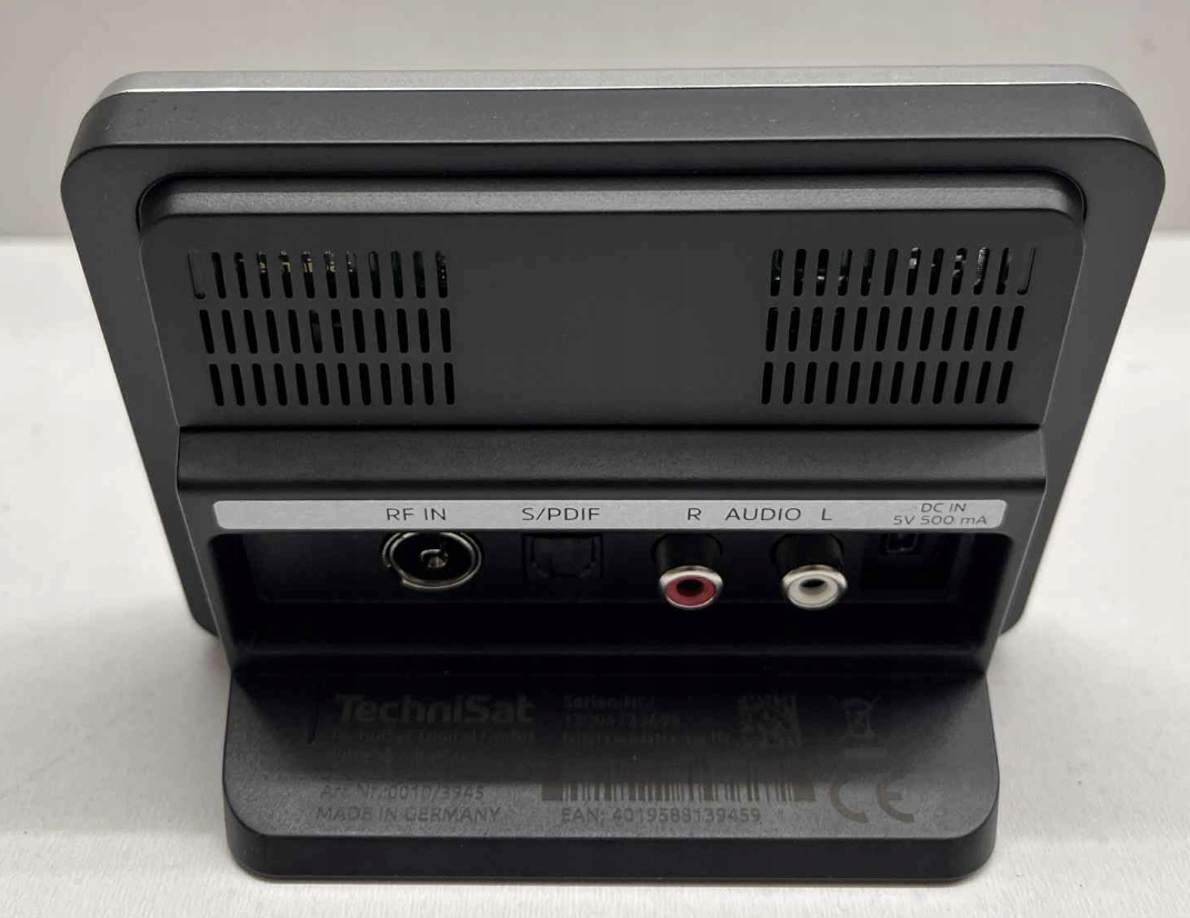 Radio sieciowe DAB+, FM, internetowe TechniSat Digitradio 10 IR