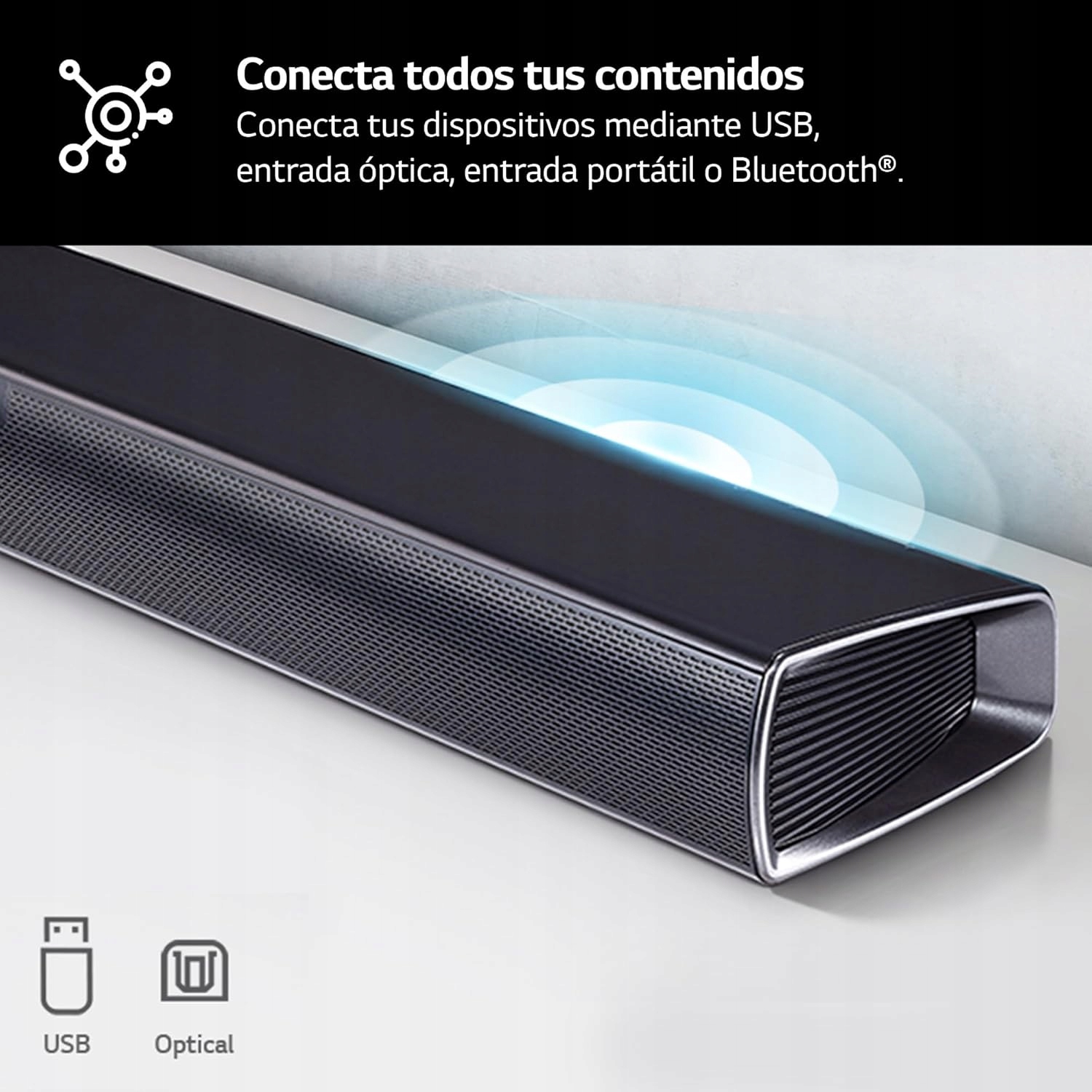 SOUNDBAR LG SQC4R 4.1 220W SUBWOOFER DOLBY DIGITAL BLUETOOTH CZARNY HIT !