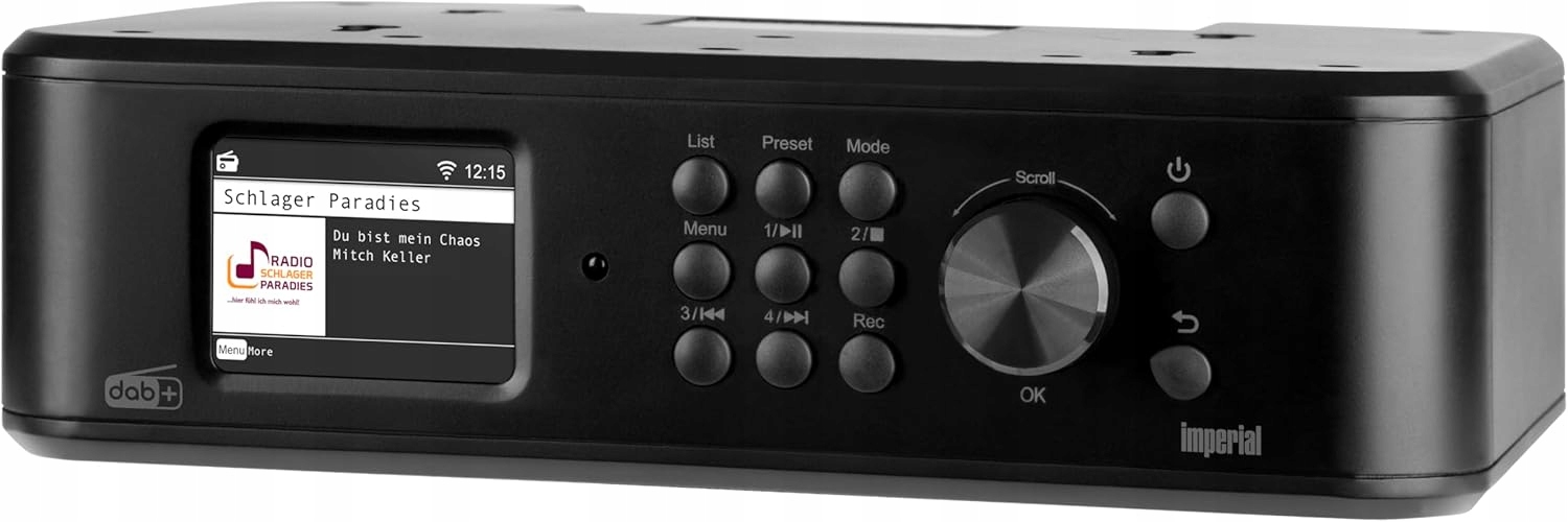 Radio internetowe Imperial DABMAN i460 DAB+ FM Bluetooth czarne