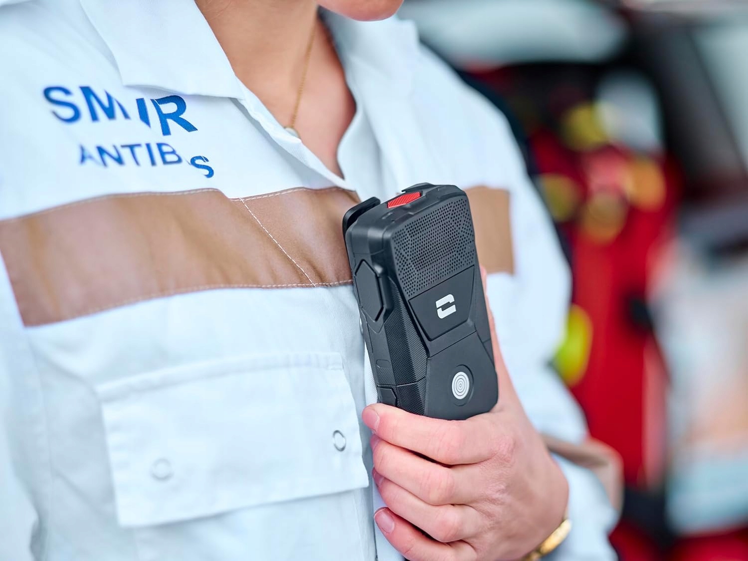 Crosscall X-COMM - odporny mikrofon głośnikowy 120 dB z Bluetooth HIT !