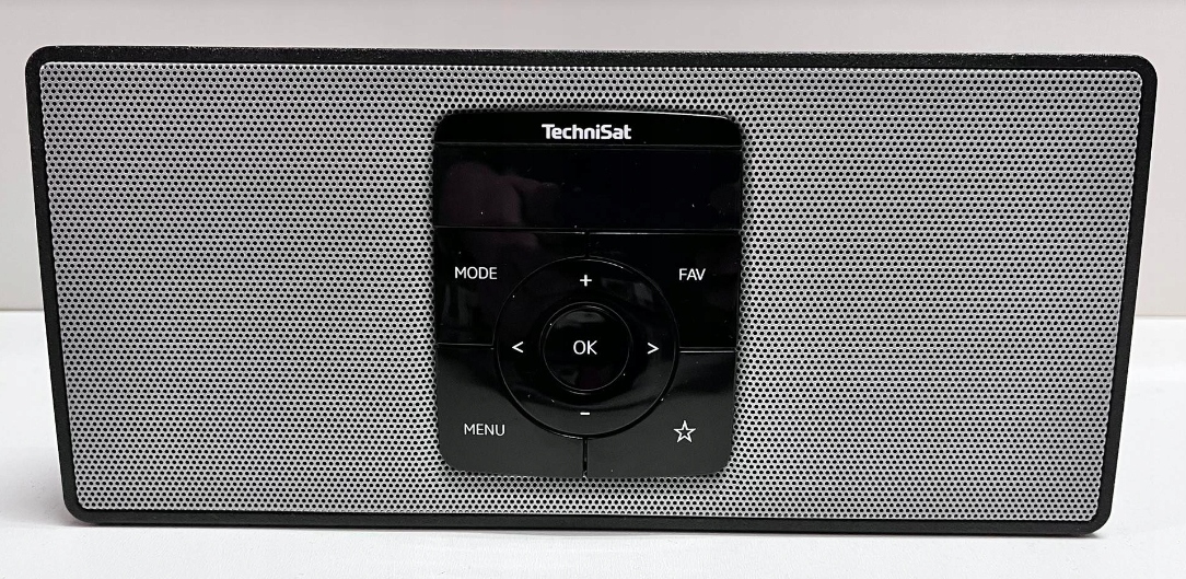 RADIO TECHNISAT DIGITRADIO 2 S, czarno-srebrny