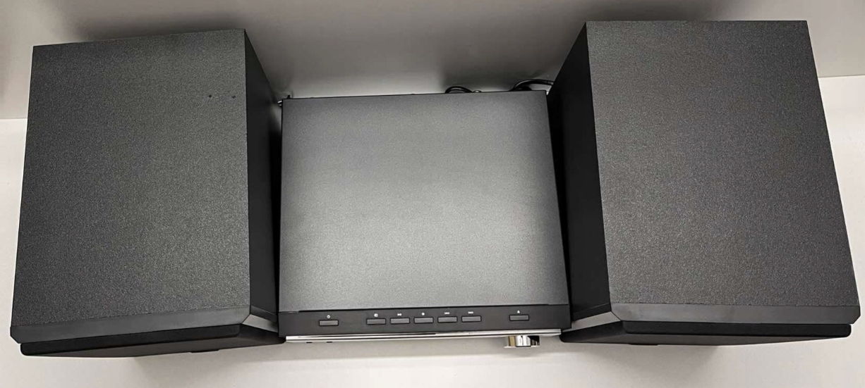 Wieża stereo Technisat DIGITRADIO 750 DAB+, CD, Bluetooth, AUX Czarny