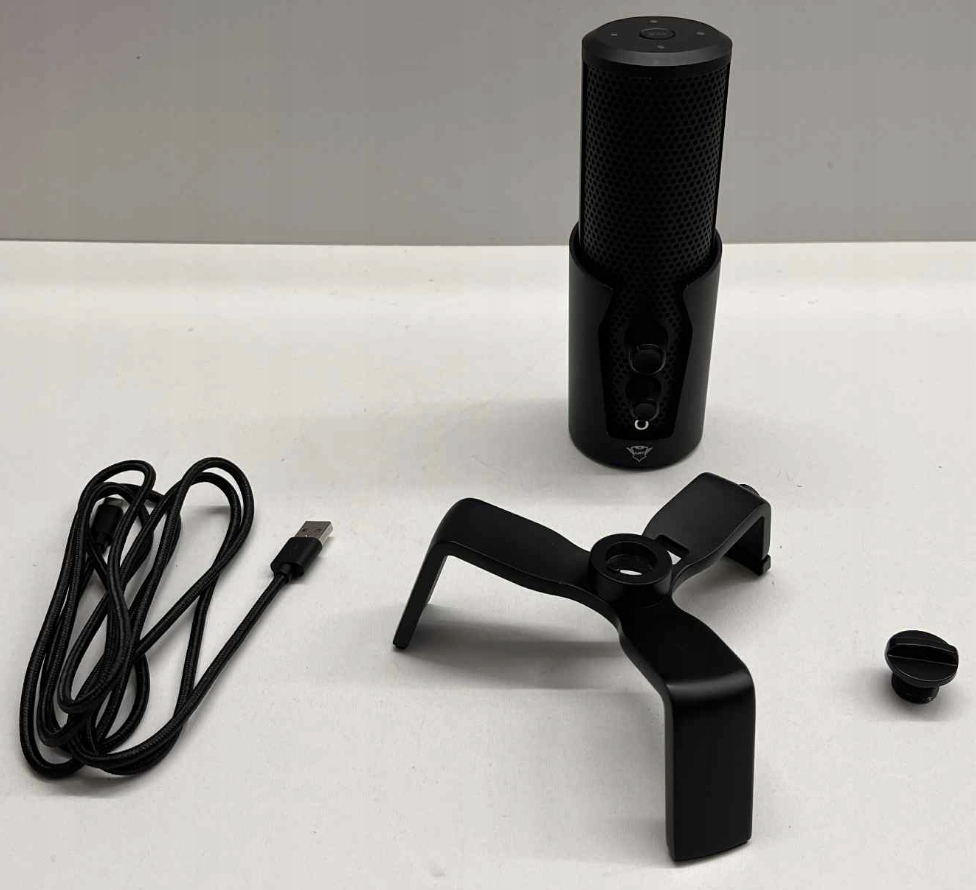 Mikrofon Trust GXT 258 Fyru USB Mikrofon do gier Czarny