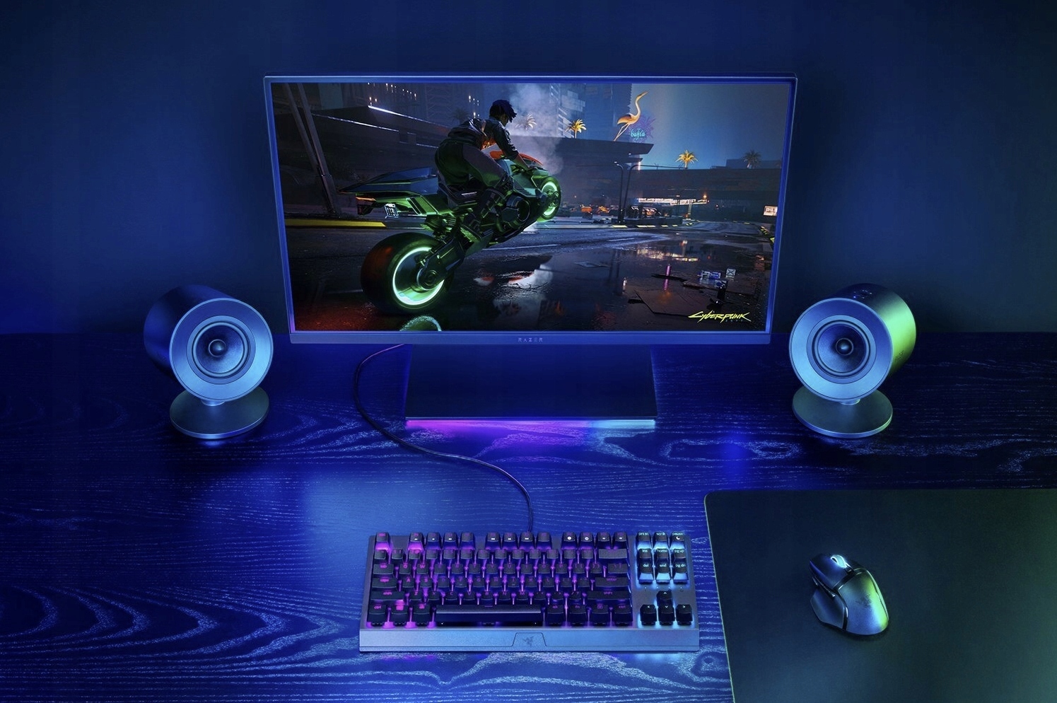 Głośniki Komputerowe RAZER Nommo V2 X BLUETOOTH DLA GRACZY CZARNE HIT!