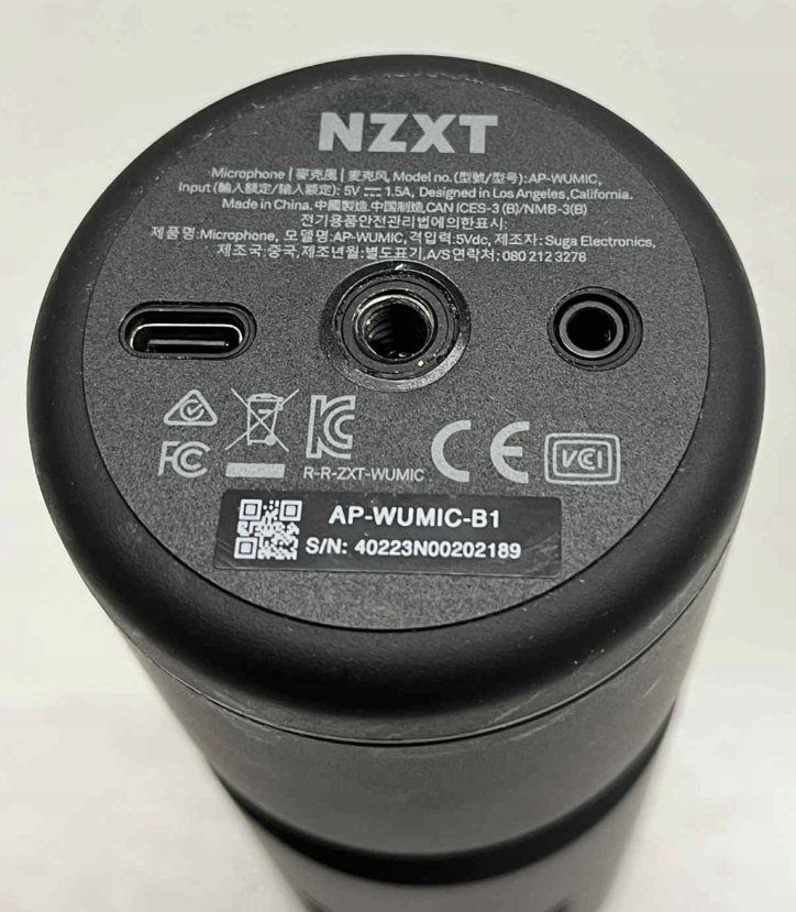 MIKROFON DP KOMPUTERA NZXT AP-WUMIC-B1 Czarny HIT!