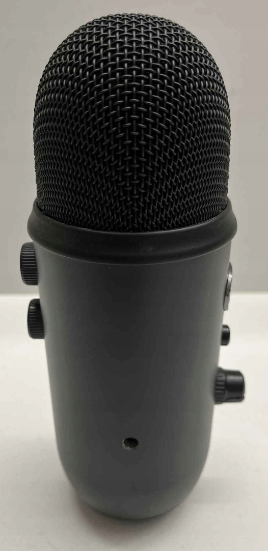 Mikrofon pojemnościowy PRZEWODOWY BLUE YETI USB CZARNY