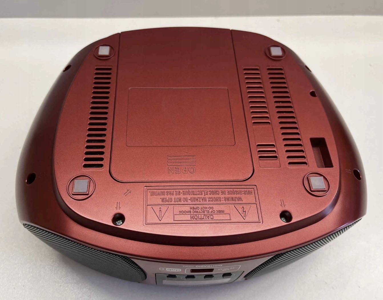 Radio sieciowe DAB+, FM TechniSat Digitradio 1990