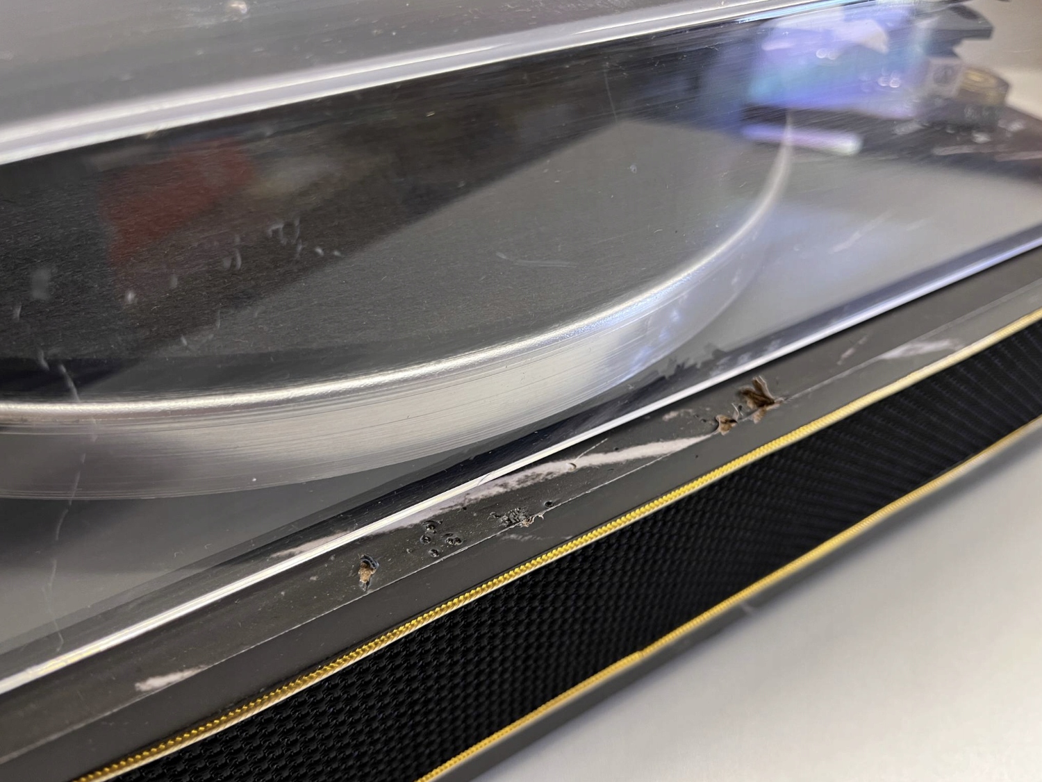 RETROLIFE GRAMOFON WINYLOWY Z GŁOŚNIKAMI, BLUETOOTH AUX, 33/45 OBR./MIN