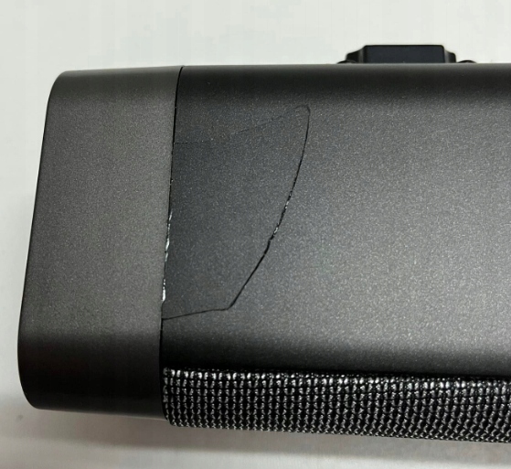 Soundbar Bomaker Odine I 2.0 czarny 37'' 120 dB