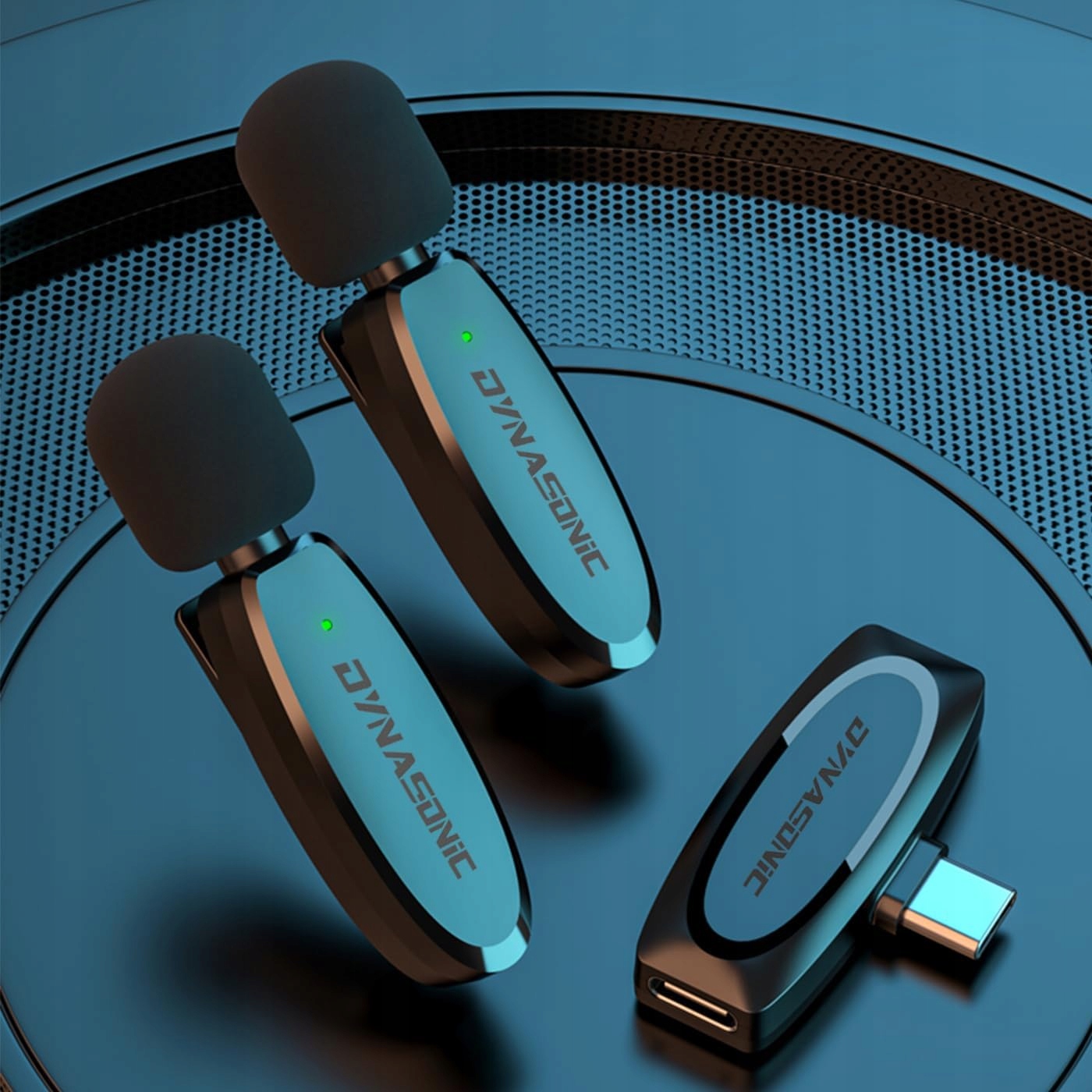 DYNASONIC DM-Pro 02 Pack (2. generacji) 2 profesjonalne mikrofony