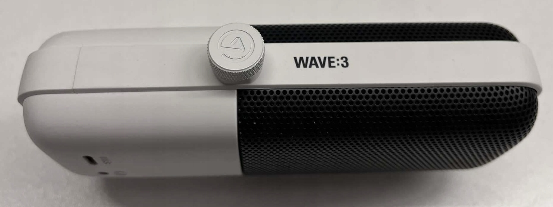 Mikrofon Studyjny Elgato Wave:3 White Pojemnościowy USB-C Stream Dla Graczy