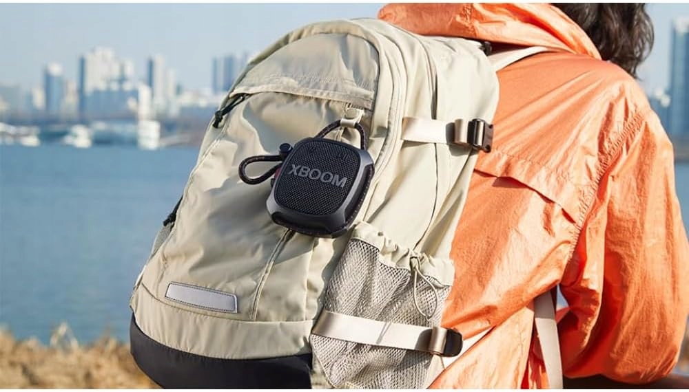 Przenośny głośnik LG XBOOM Go DXG2T, Bluetooth 5 W, Google Assistant Czarny