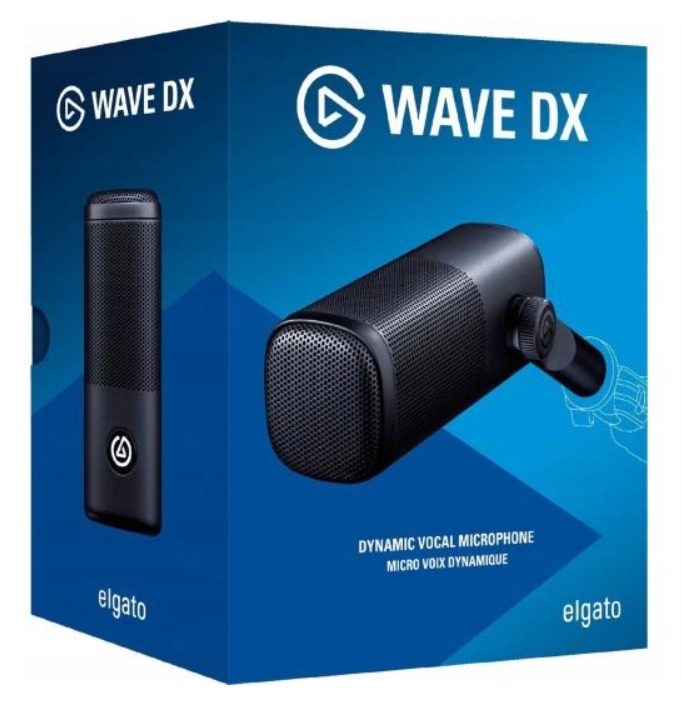 Mikrofon przewodowy Elgato WAVE DX USB Studyjny