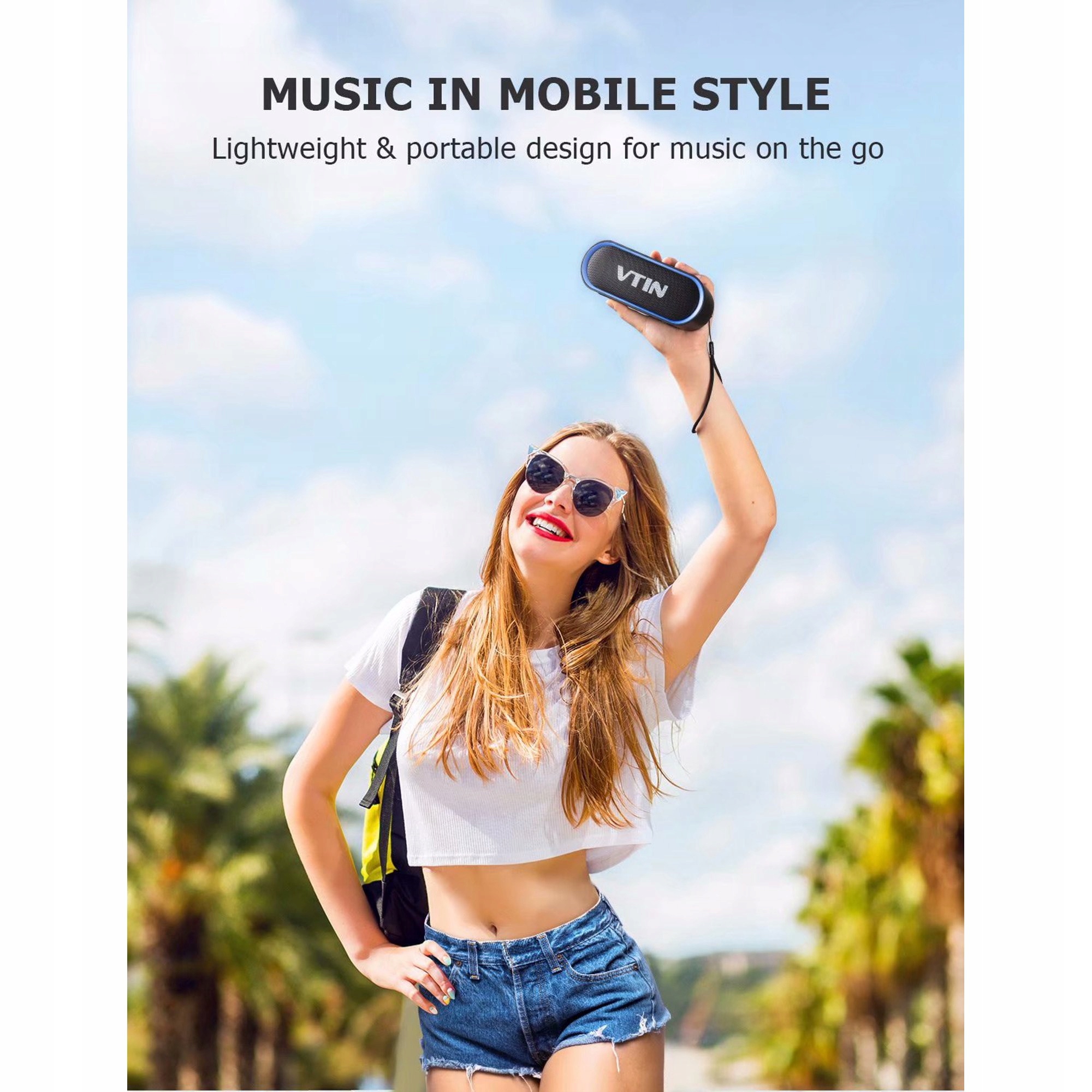 Głośnik przenośny VTIN R4 BH338A Bluetooth 5.0