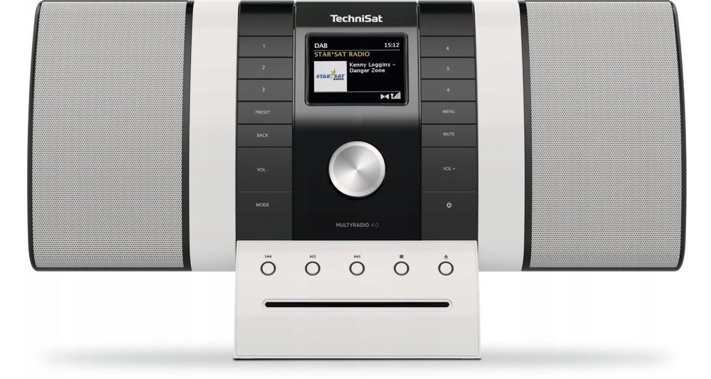 Radio Internetowe DAB+ Spotify MULTYRADIO 4.0 Bluetooth odtwarzacz CD HIT!