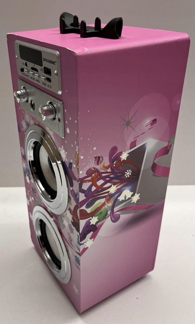 Głośnik przenośny Dynasonic Bluetooth Dynasonic E-025 FM AUX USB