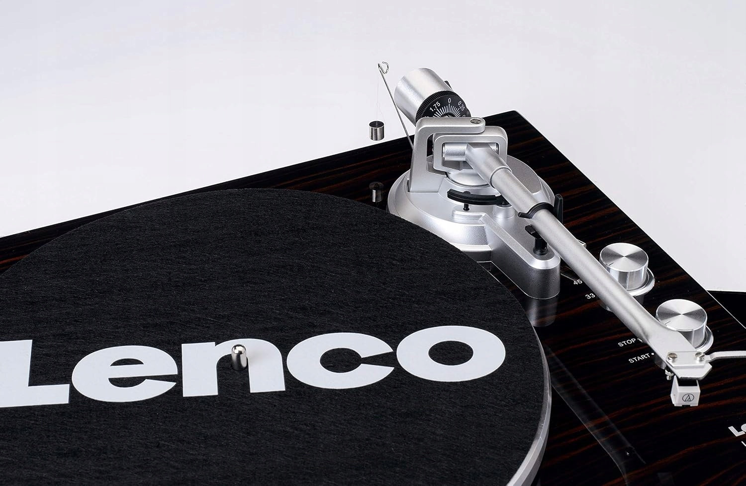 Gramofon Lenco LBT-188 AUX USB Bluetooth Orzech